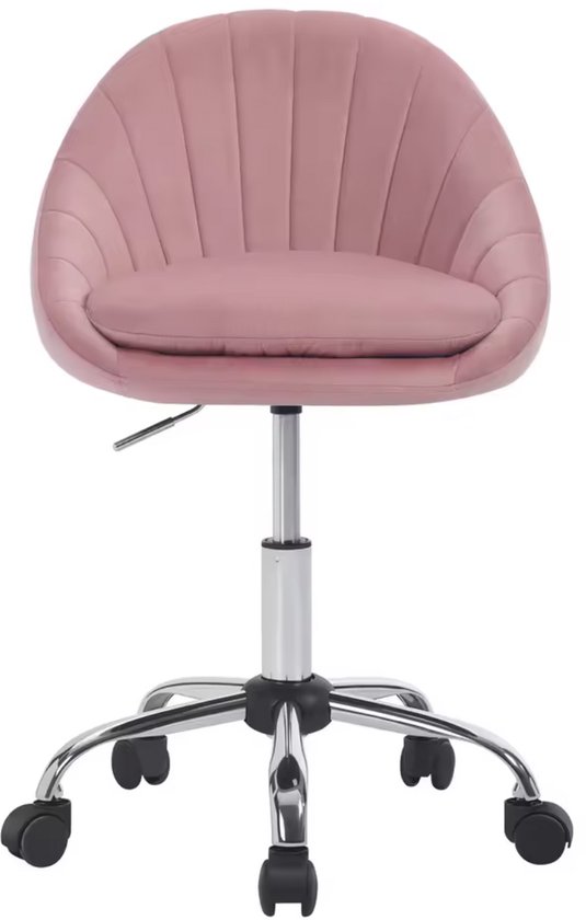 J&R Stoel - Kaptafel stoel - Fluwelen Bureaustoel - J&R - €119,95