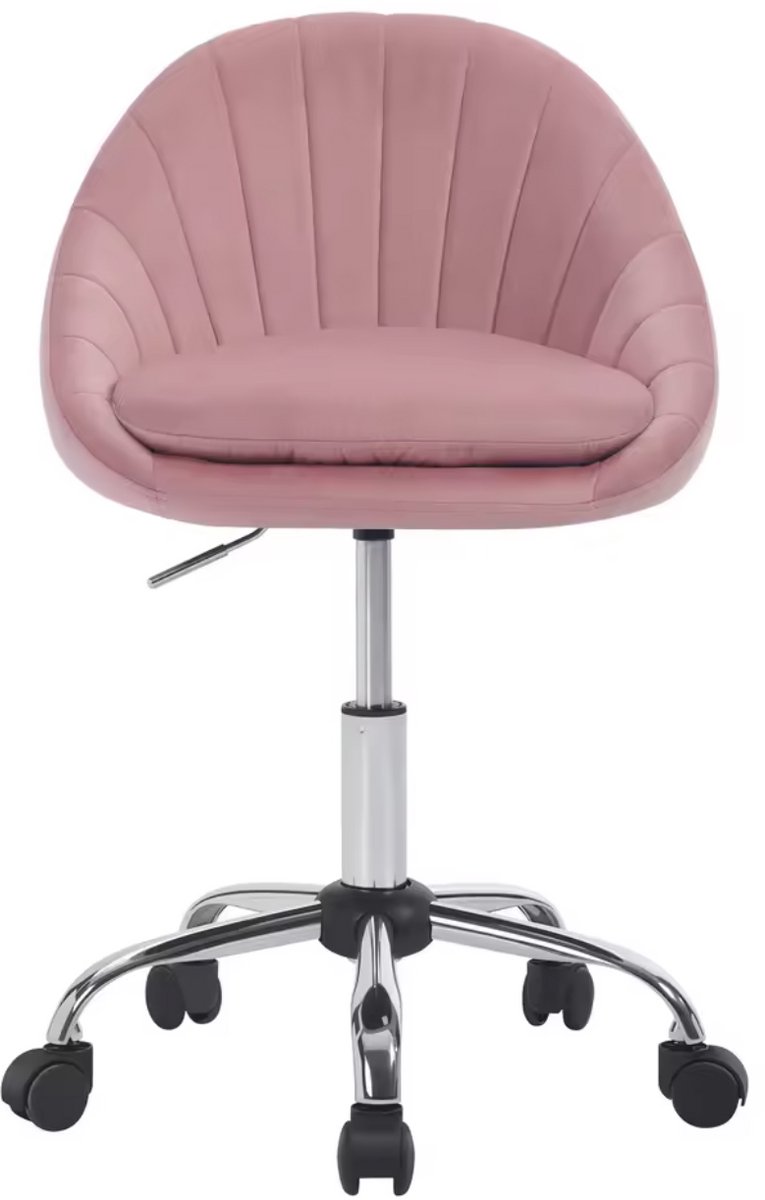 J&R Stoel - Kaptafel stoel - Fluwelen Bureaustoel - J&R - €120,00