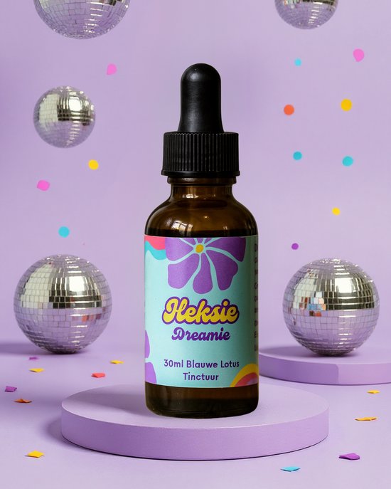 Blauwe Lotus (Nymphaea Caerulea) Tinctuur - Heksie Dreamie