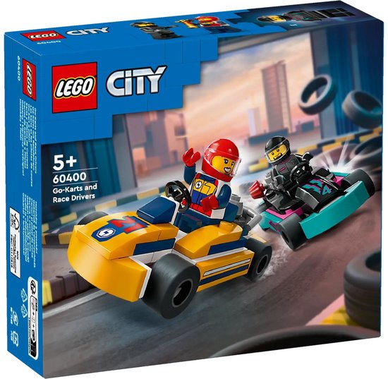 LEGO City Karts en racers - 60400