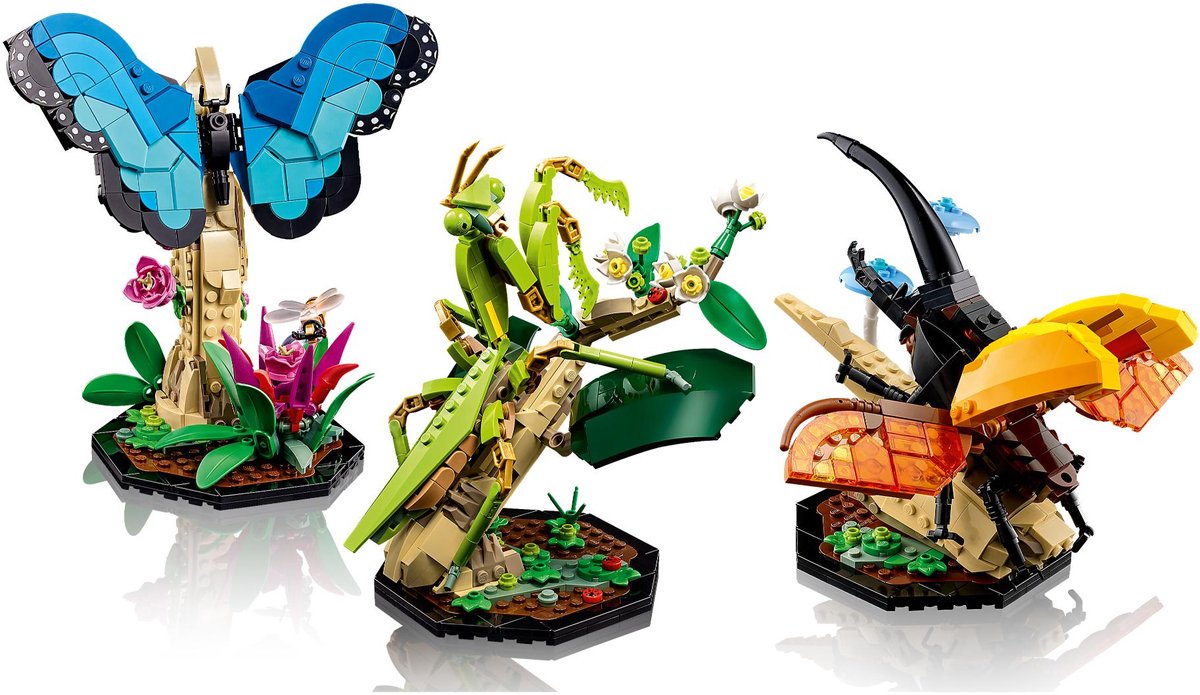 LEGO Ideas De Insectencollectie - 21342 — afbeelding 25