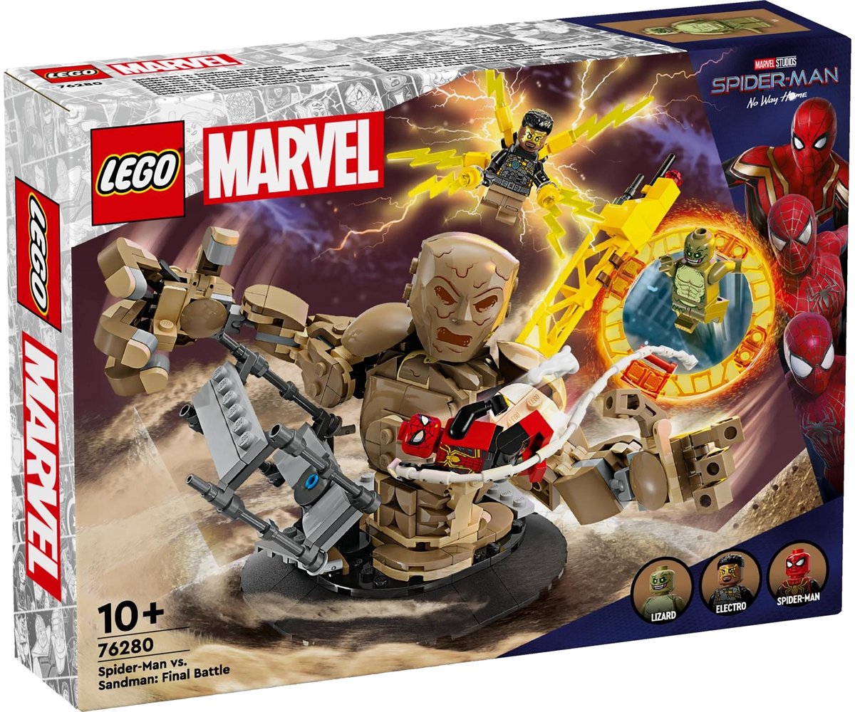 LEGO Super Heroes Spider-Man vs. Sandman: Eindstrijd 76280