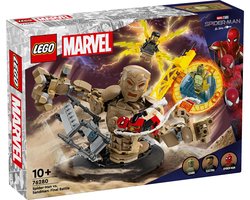 foto van LEGO Marvel Spider-Man vs. Sandman: Eindstrijd - 76280
