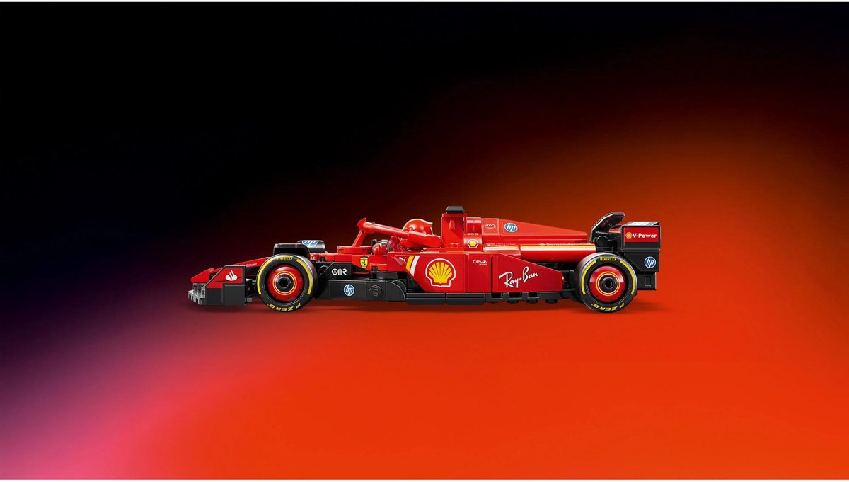 LEGO Speed Champions Ferrari SF-24 F1 Racewagen Set - 77242 — afbeelding 25