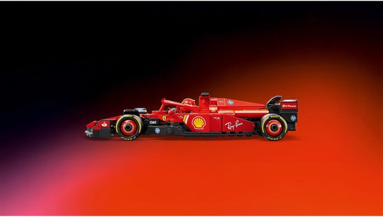 LEGO Speed Champions Ferrari SF-24 F1 Racewagen Set - 77242