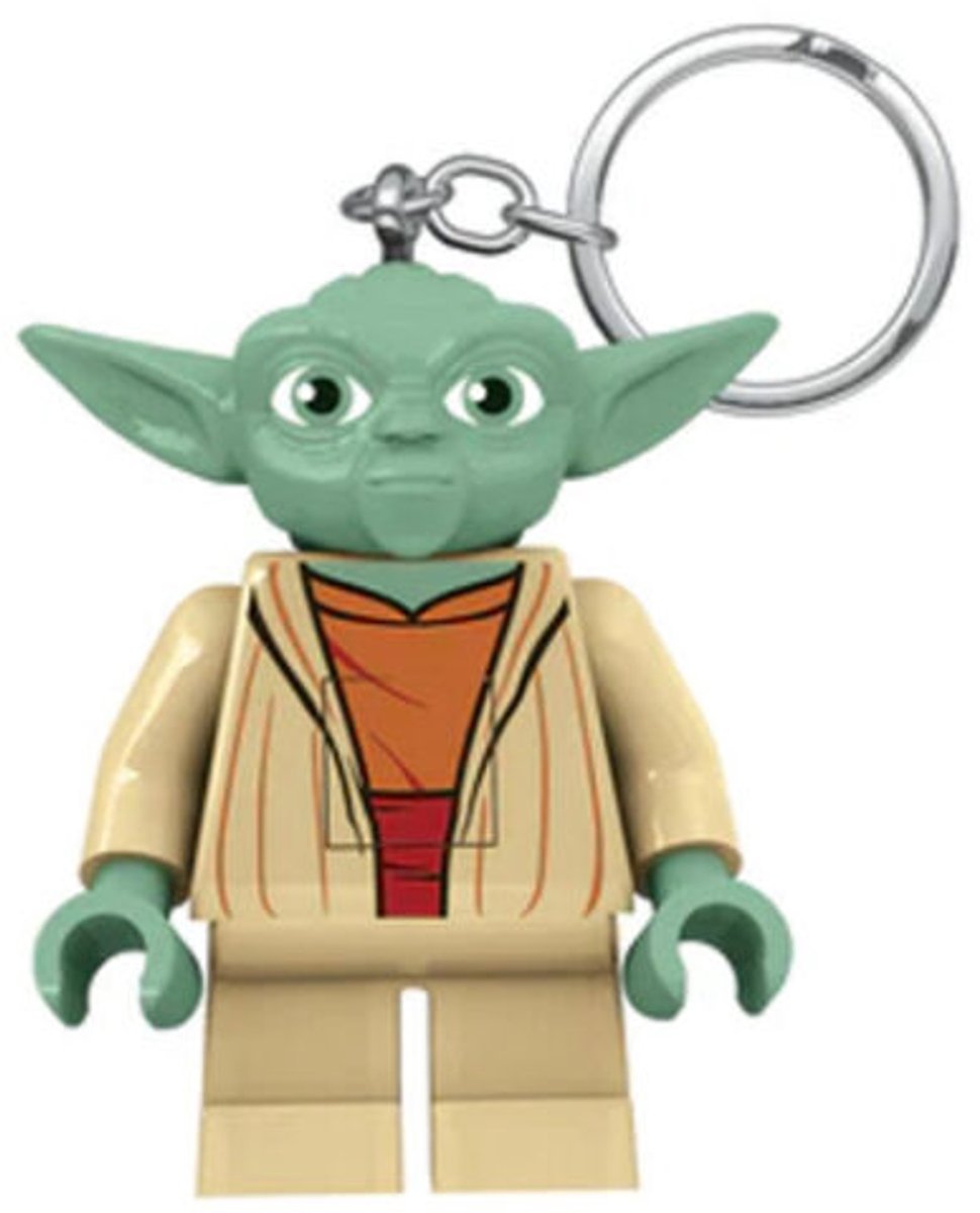 LEGO STAR WARS LED Sleutelhanger Yoda