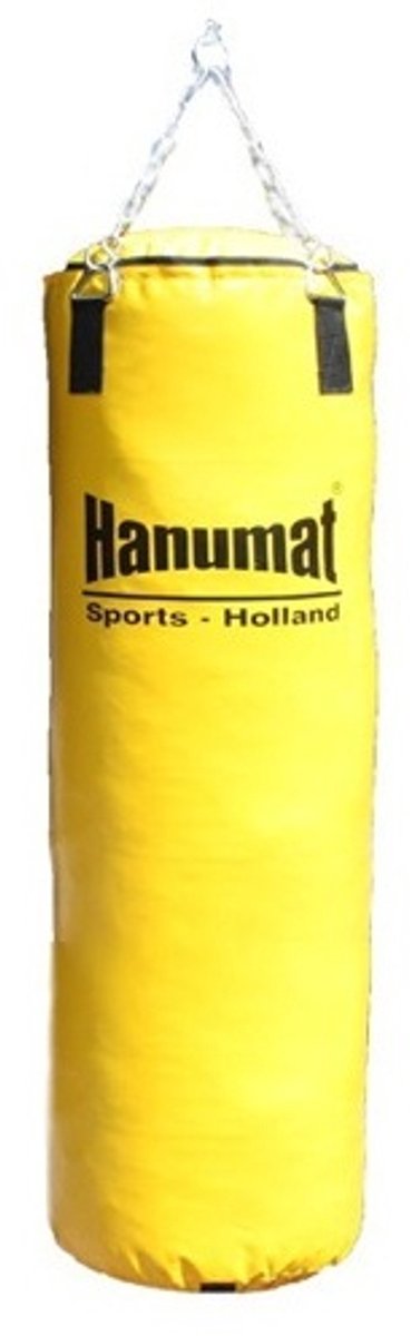 Hanumat - Bokszak - 150 cm - incl gratis ketting 30 cm Geel