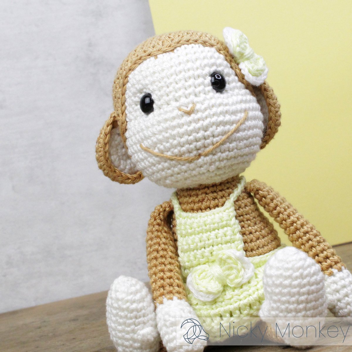 Hardicraft Nikki Aap haken (haakpakket) — afbeelding 9