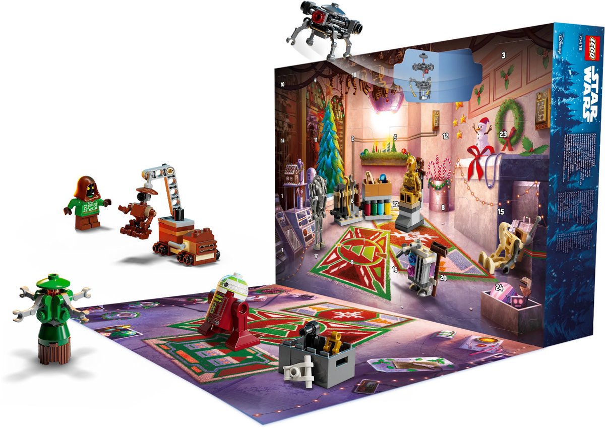 LEGO Star Wars Adventskalender 2025 Bouwbaar Speelgoed - 75418 — afbeelding 16