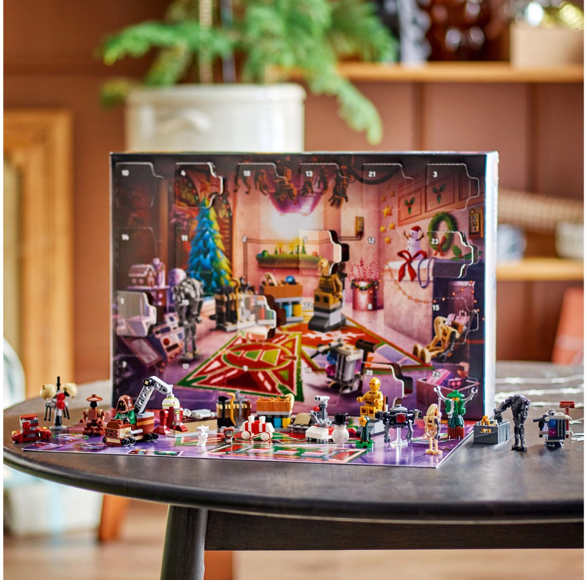 LEGO Star Wars Adventskalender 2025 Bouwbaar Speelgoed - 75418 — afbeelding 3