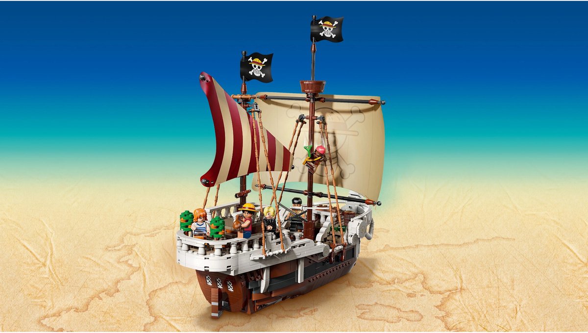 LEGO® ONE PIECE Het Piratenschip Going Merry Bouwset - 75639 — afbeelding 19