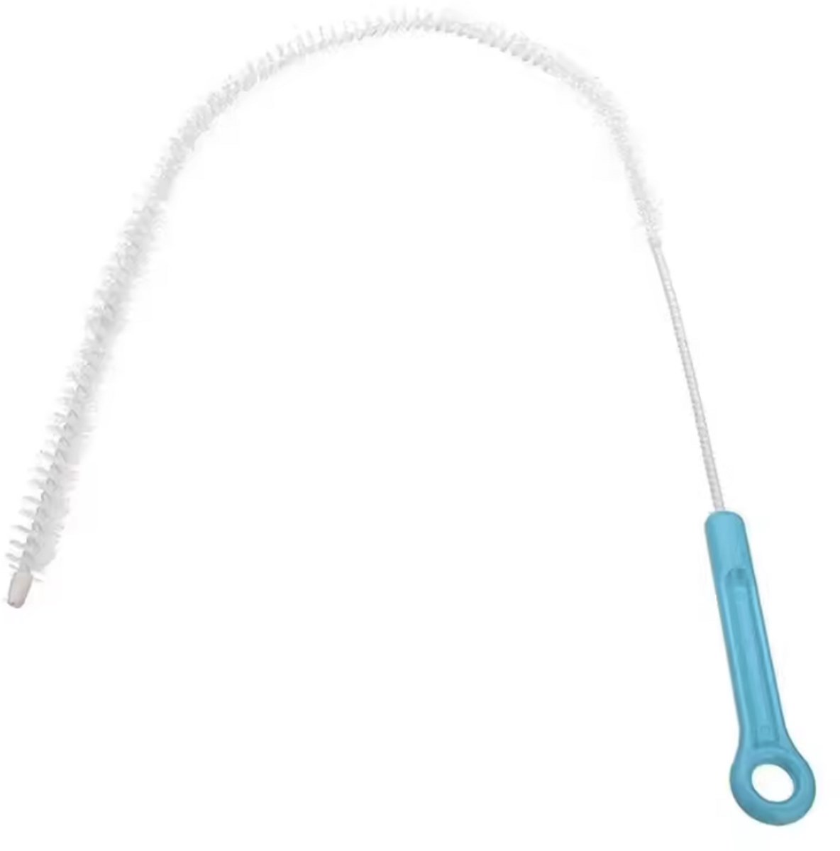 Pijpreinigingsborstel - Gootsteenontstopper -Afvoerborstel - Goosteenborstel - Avoerpijpontstopper - Ontstoppingsveer - Pijpreiniger - Buisreiniger - 1 Stuk - 71CM -m Flexibel - CHPN