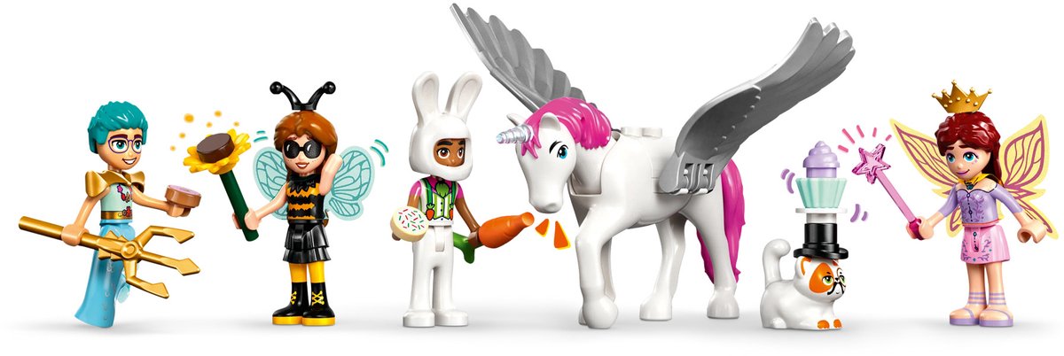 LEGO® Friends Verkleedfeestje met Eenhoorn en Fee - 42661 — afbeelding 16