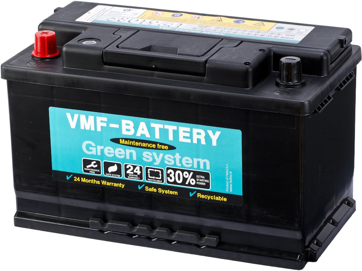 VMF Calcium SMF 12V 80Ah 58019