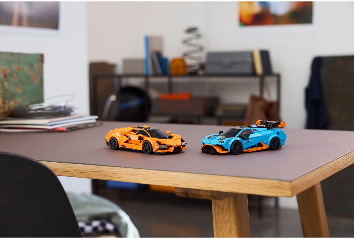 LEGO® Speed Champions Lamborghini Revuelto en Huracán STO - 77238 — afbeelding 21