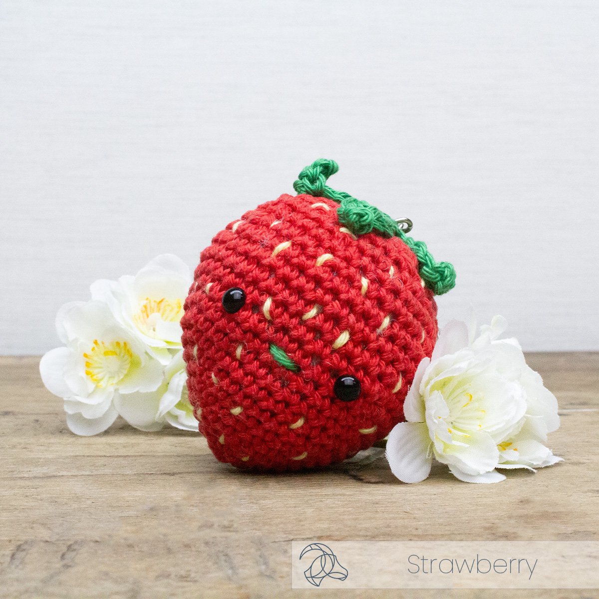 Hardicraft DIY Haakpakket Aardbei