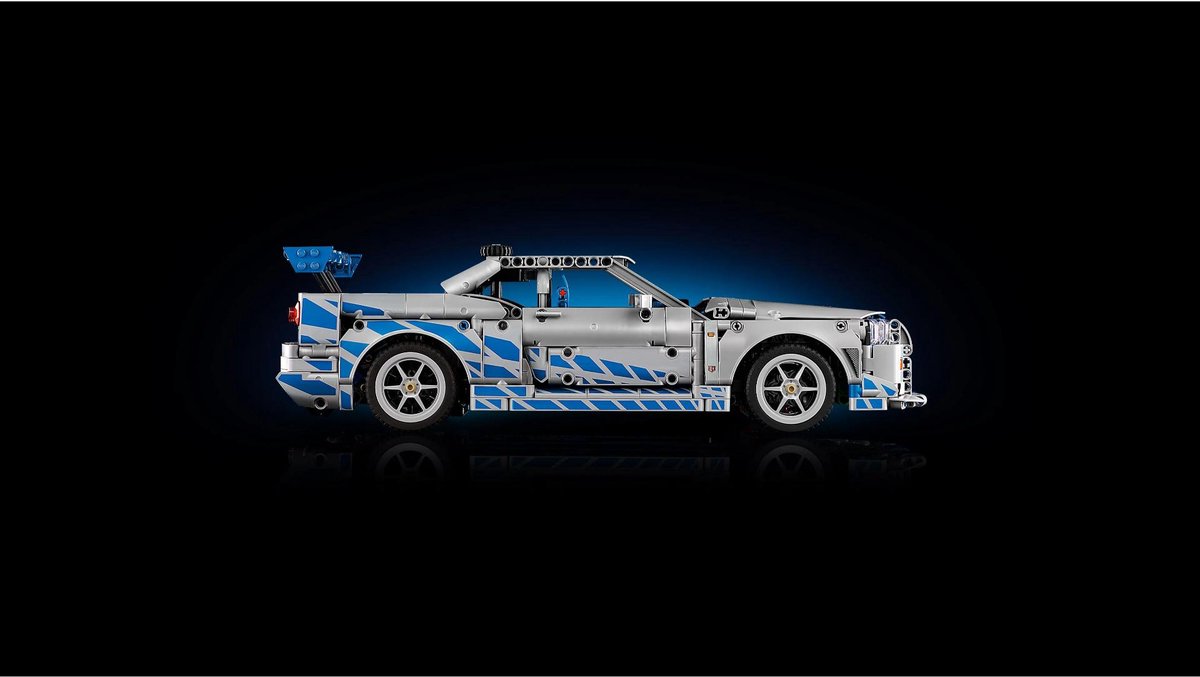 LEGO® Technic 2 Fast 2 Furious Nissan Skyline GT-R (R34) Auto - 42210 — afbeelding 26