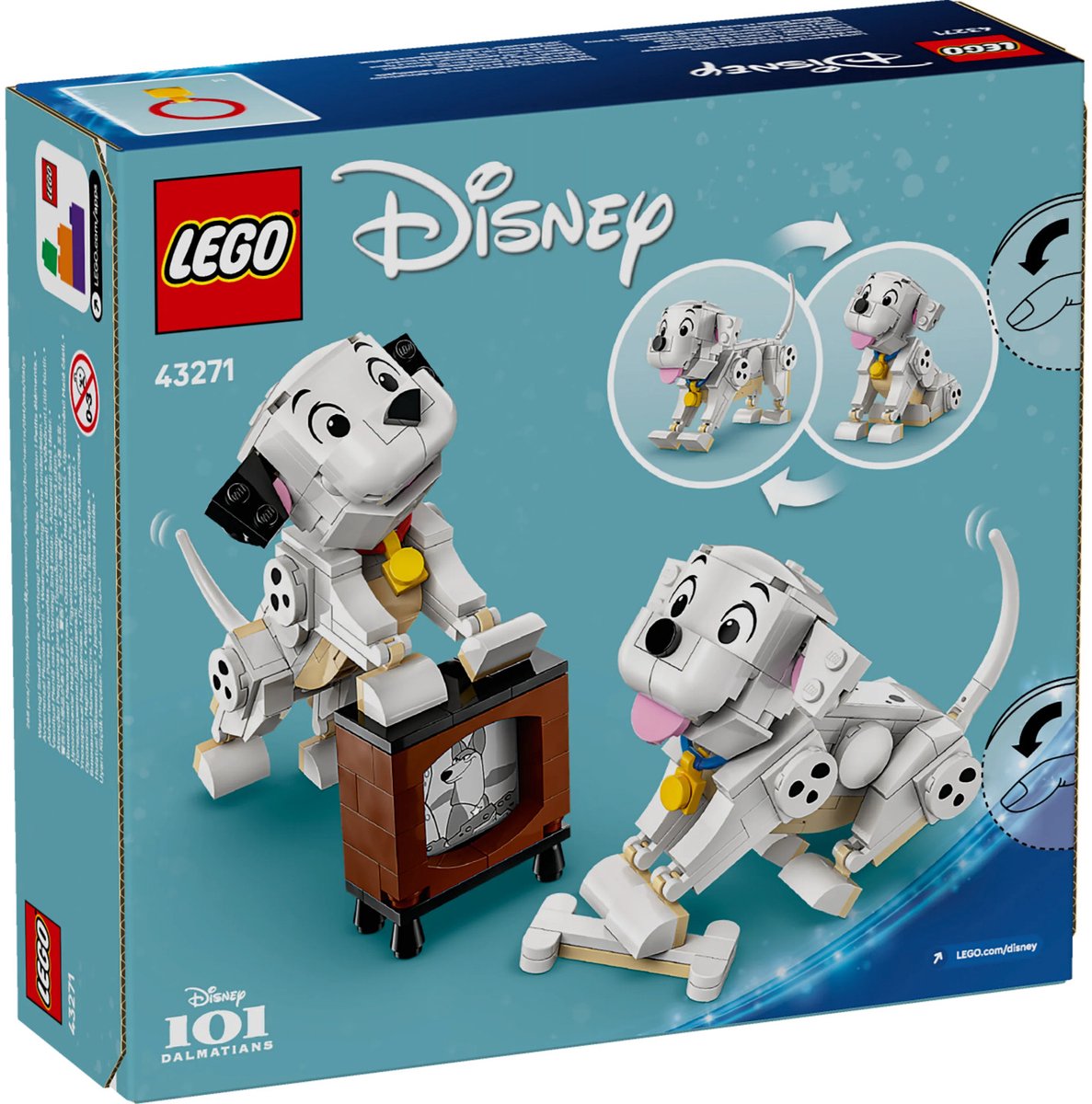 LEGO® Disney Lucky en Penny uit 101 Dalmatiërs - 43271 — afbeelding 19