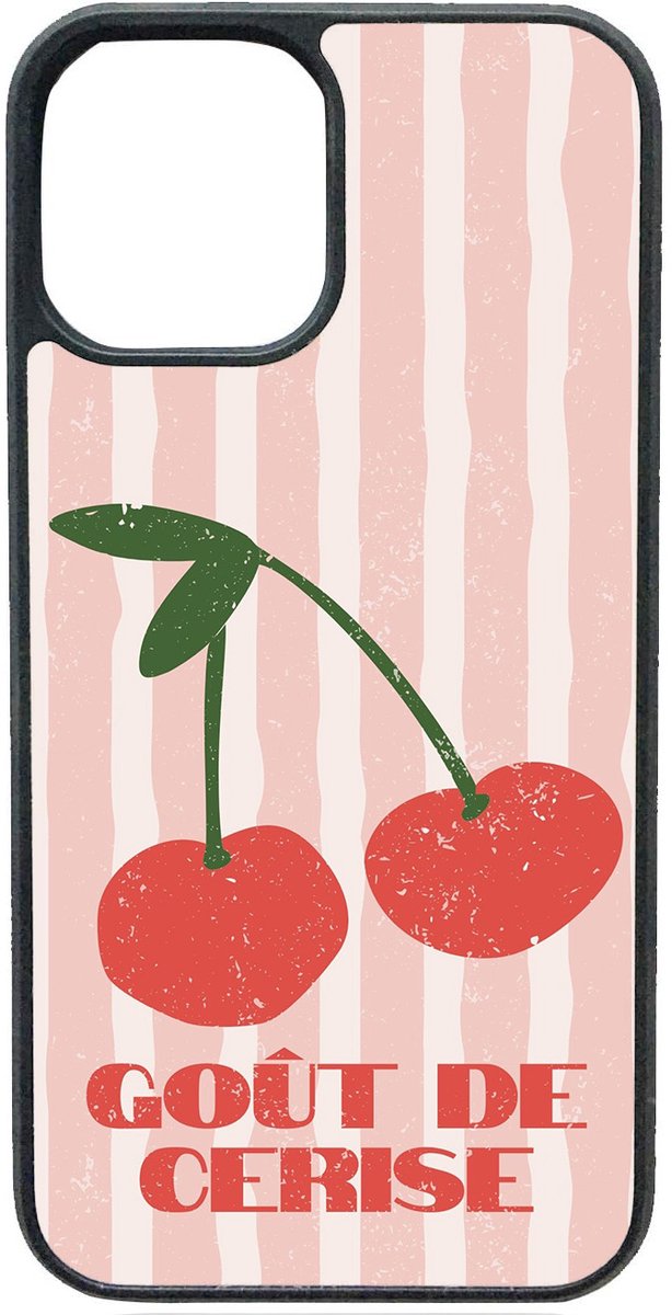 Telefoonhoesje - GOUT DE CERISE - Iphone 14 Pro Max