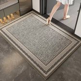 DEXI Deurmat, Vuilvangmat voor Binnen, wasbare Deurmat, Antislip