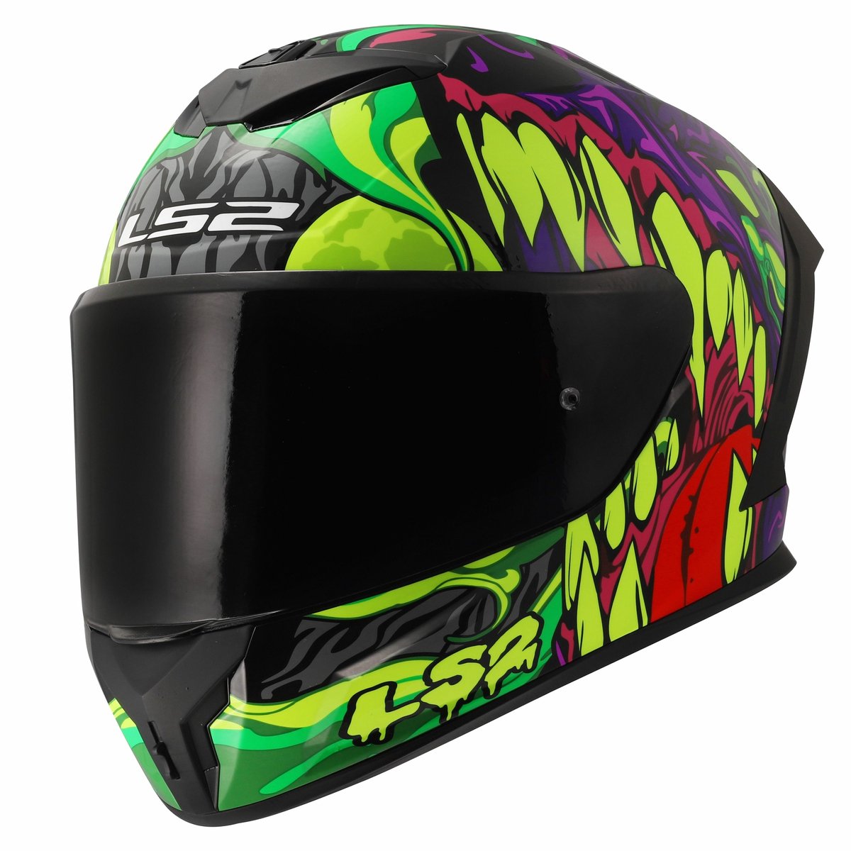 LS2 FF820 Rapid III Lycant Helm -