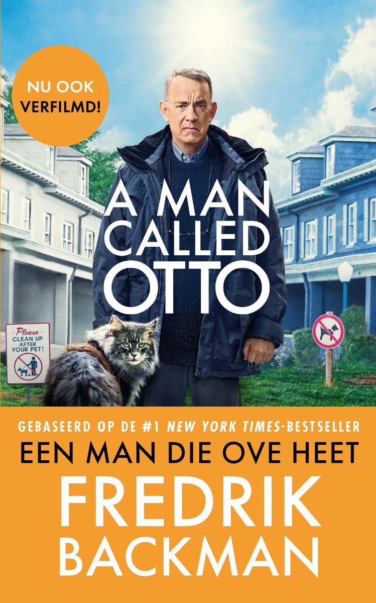 Omslag van Een man die Ove heet