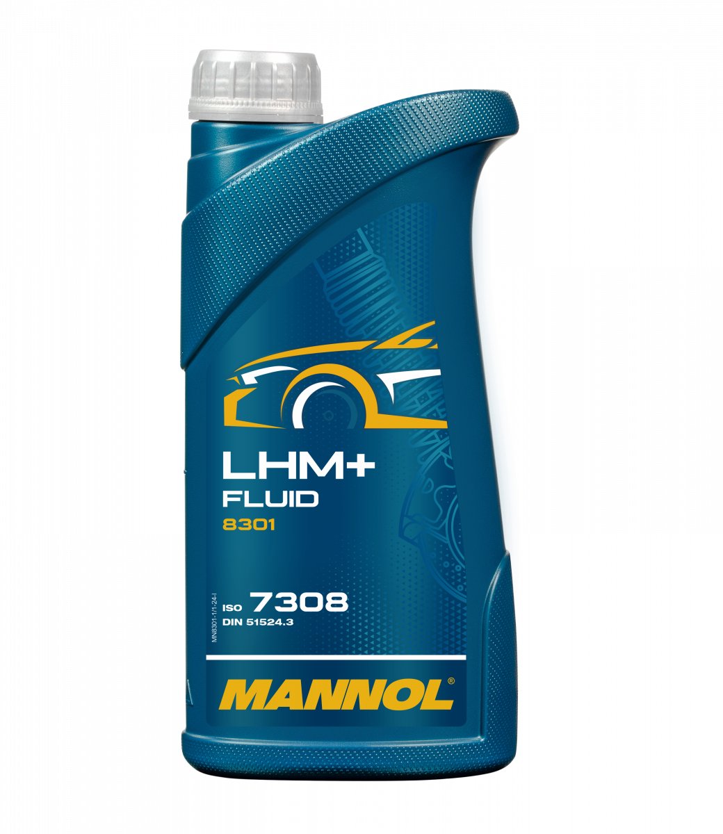 Mannol LHM+ | hydraulische olie voor o.a. stuurbekrachtiging | 1 liter | De Oliereus