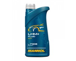 Mannol LHM+ | hydraulische olie voor o.a. stuurbekrachtiging | 1 liter | De Oliereus