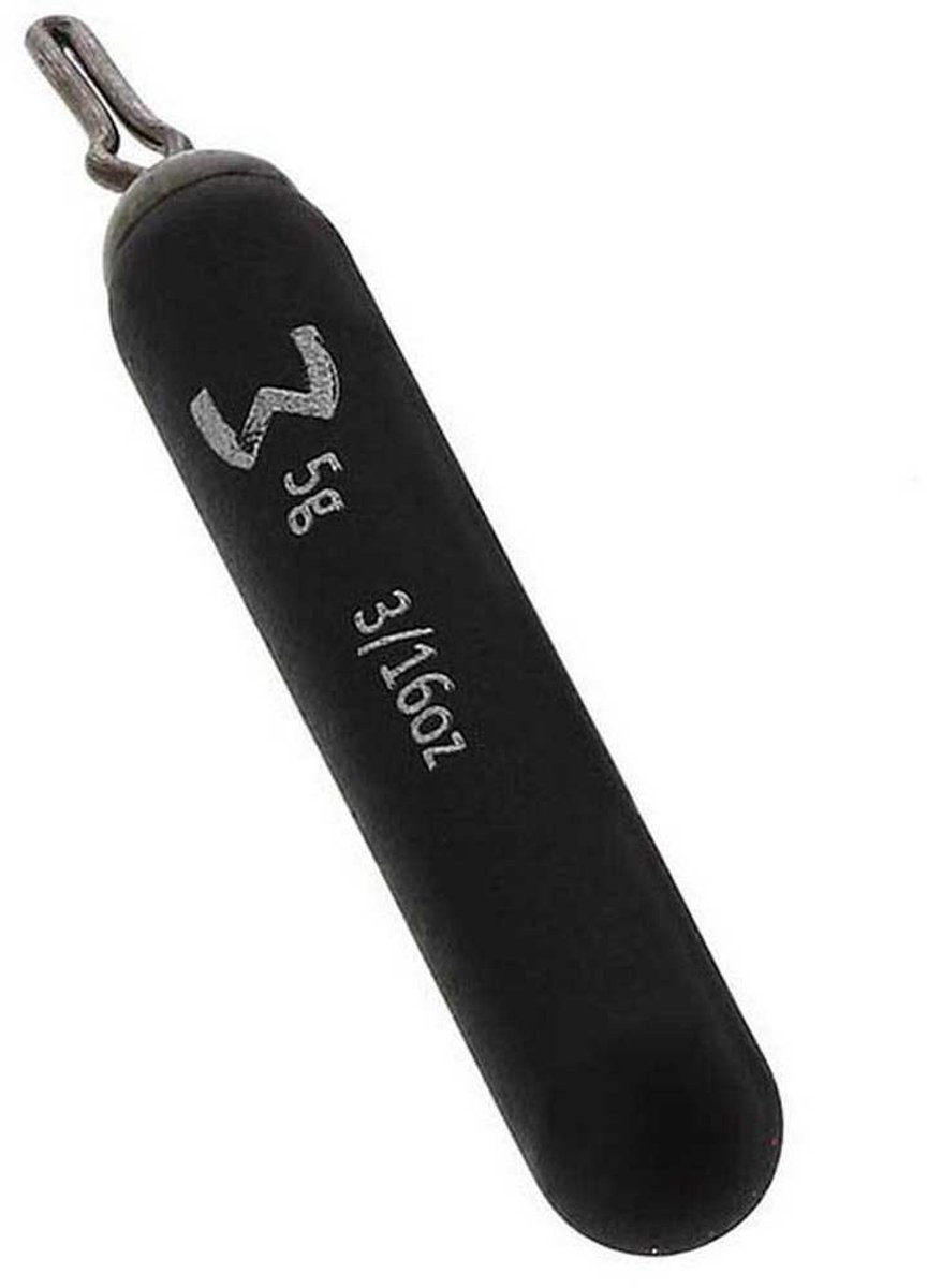Westin Add-It Tungsten Dropshot Weights Matt Black / 3.5g