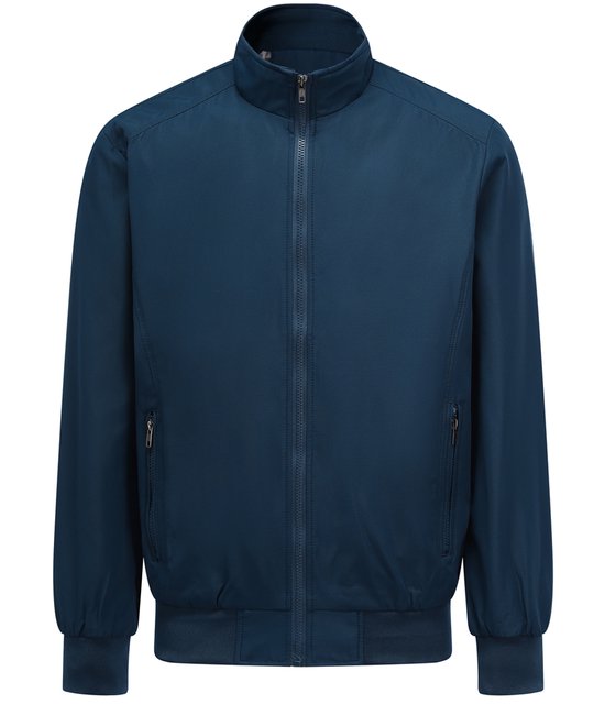 Allthemen Heren Jas - Losse Pasvorm En Vier Knopen J   L 1173948762
