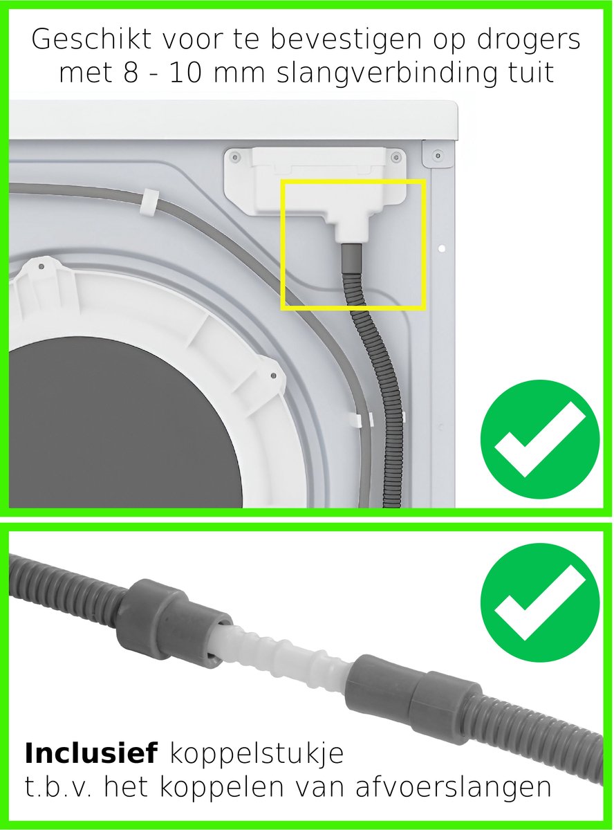 Dparts Condensafvoerslang 1,5m thumbnail 2