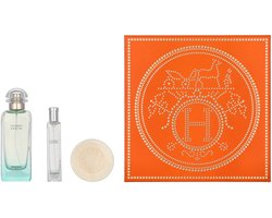 Hermes - Un Jardin Sur Le Nil Eau de Toilette 100 ml + 15 ml + Zeep 50 gr - Geschenkset