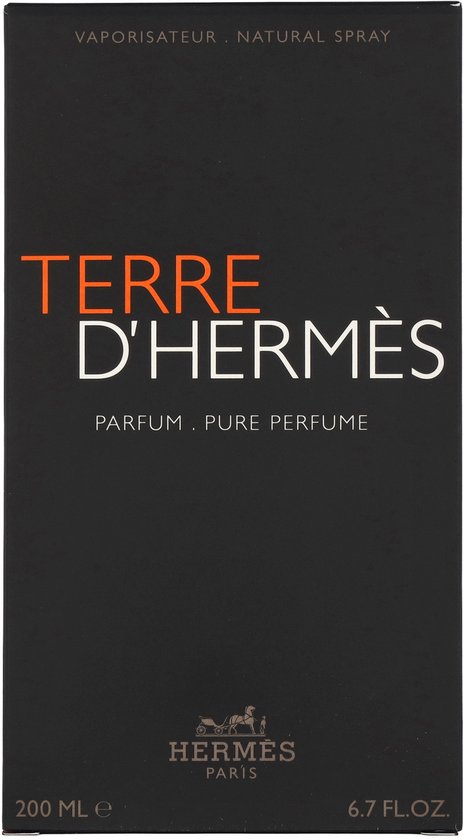 Hermes Terre d'Hermes 200 ml Parfum Spray | bol