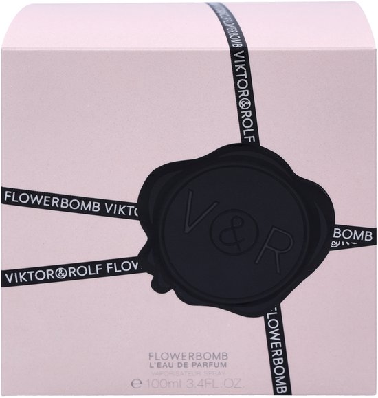 Viktor & Rolf Flowerbomb parfum - Oriëntaalse bloemige eau de parfum voor dames - 100 ml