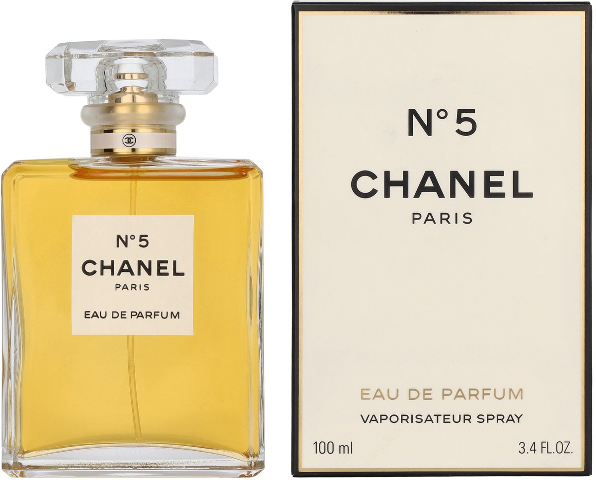 Chanel N°5 100 ml Eau de Parfum - Damesparfum – foto 6