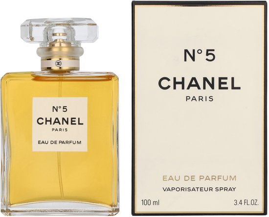 Chanel N°5 100 ml Eau de Parfum - Damesparfum