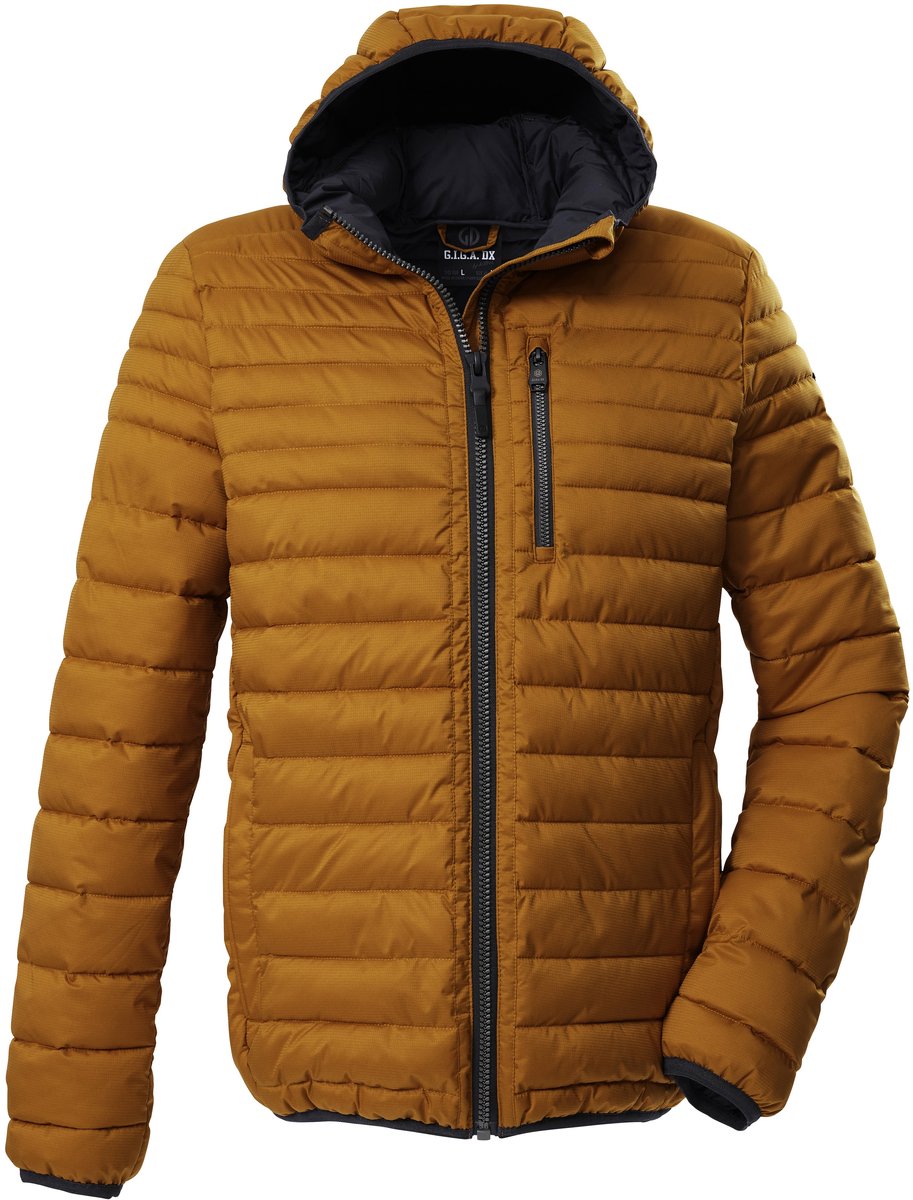 Giga DX By Killtec GW 28 Men Qltd Jacket Pufjas Heren Pumpkin Oranje