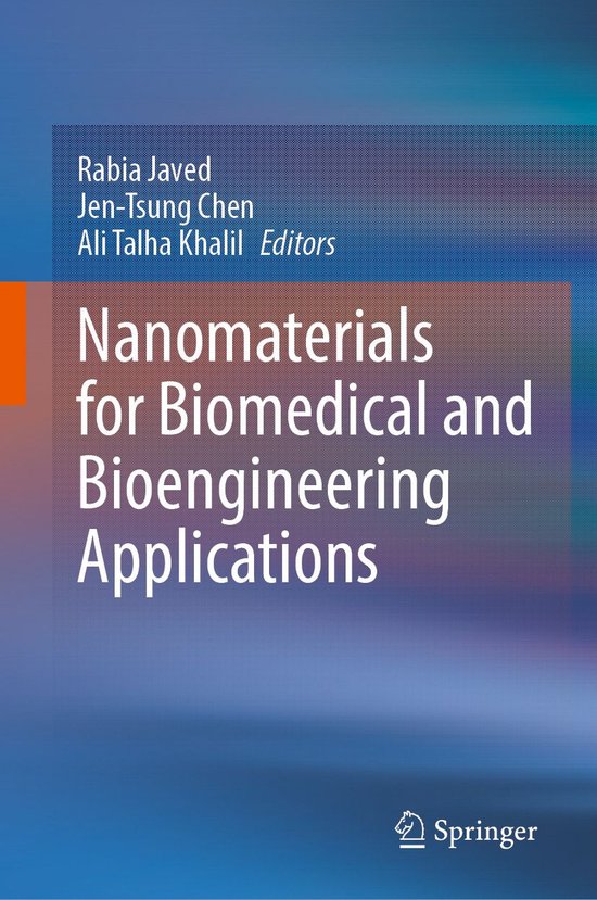 Biomedical and Life Sciences (R0) - Nanomaterials for Biomed ... - cover