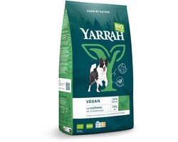 Yarrah Biologisch Vega - Hondenvoer - 10 kg