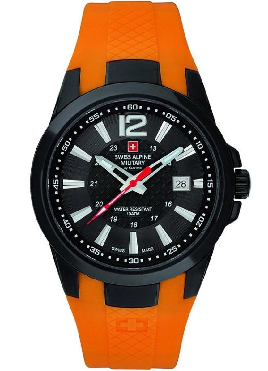 Swiss Alpine Military Combat Air SAM7058.1879 mannen horloge