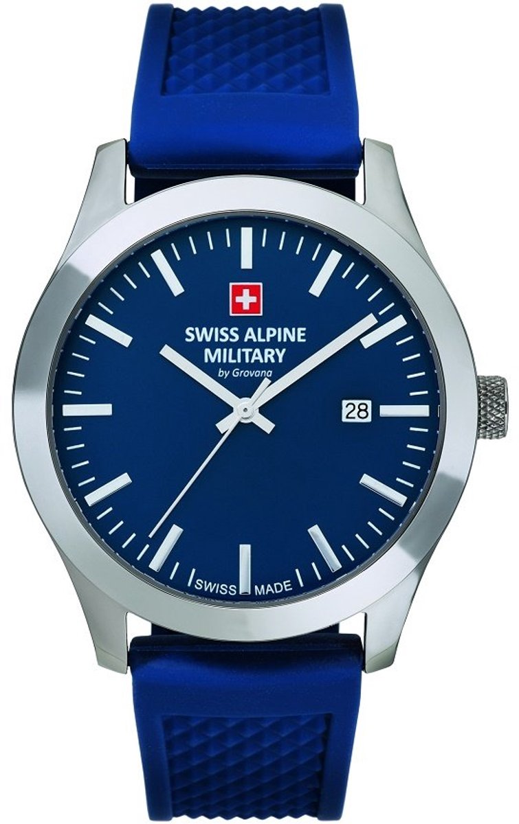 Swiss Alpine Military Combat Basic SAM7055.1835 mannen horloge