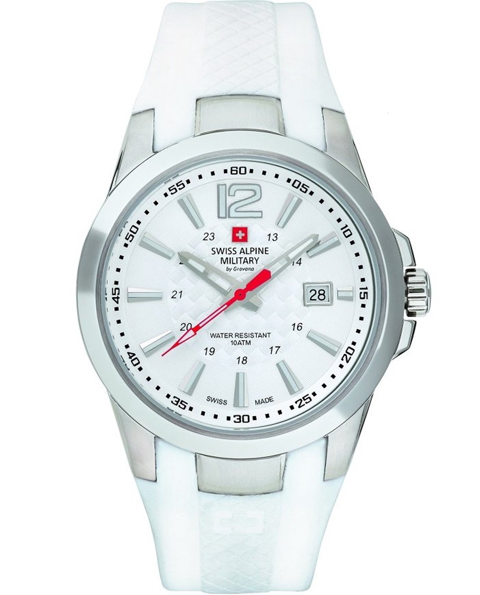 Swiss Alpine Military Combat Air SAM7058.1833 mannen horloge