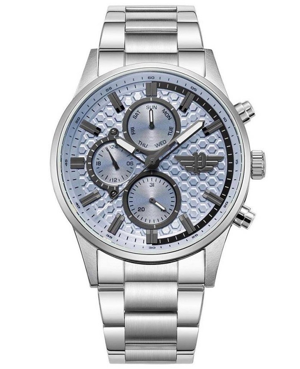 Police Tauriko PEWJK2229403 mannen horloge