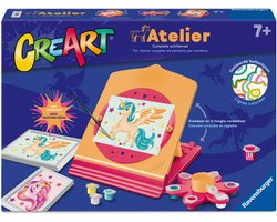 Ravensburger - Schilderen op Nummer - Atelier - Complete Schilderset - Creatief Schilderpakket