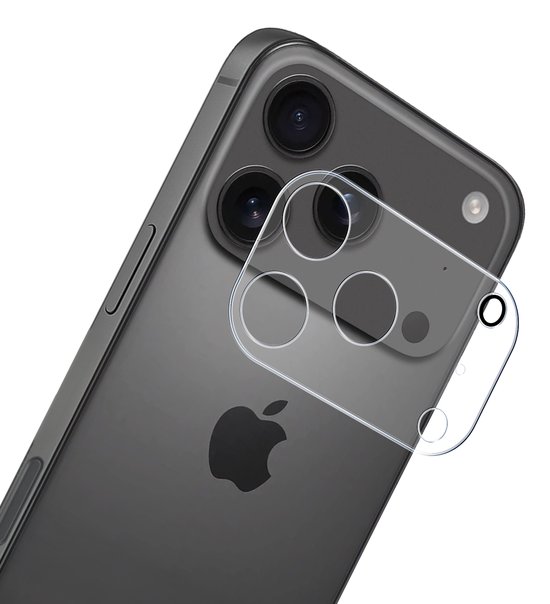 Protecteur d'écran - Convient pour - iPhone 17 Pro Max - Protecteur d'écran d'appareil photo Tempered Glass - Protecteur d'écran Convient pour iPhone 17 Pro Max Protecteur d'écran Protecteur d'écran d'appareil photo