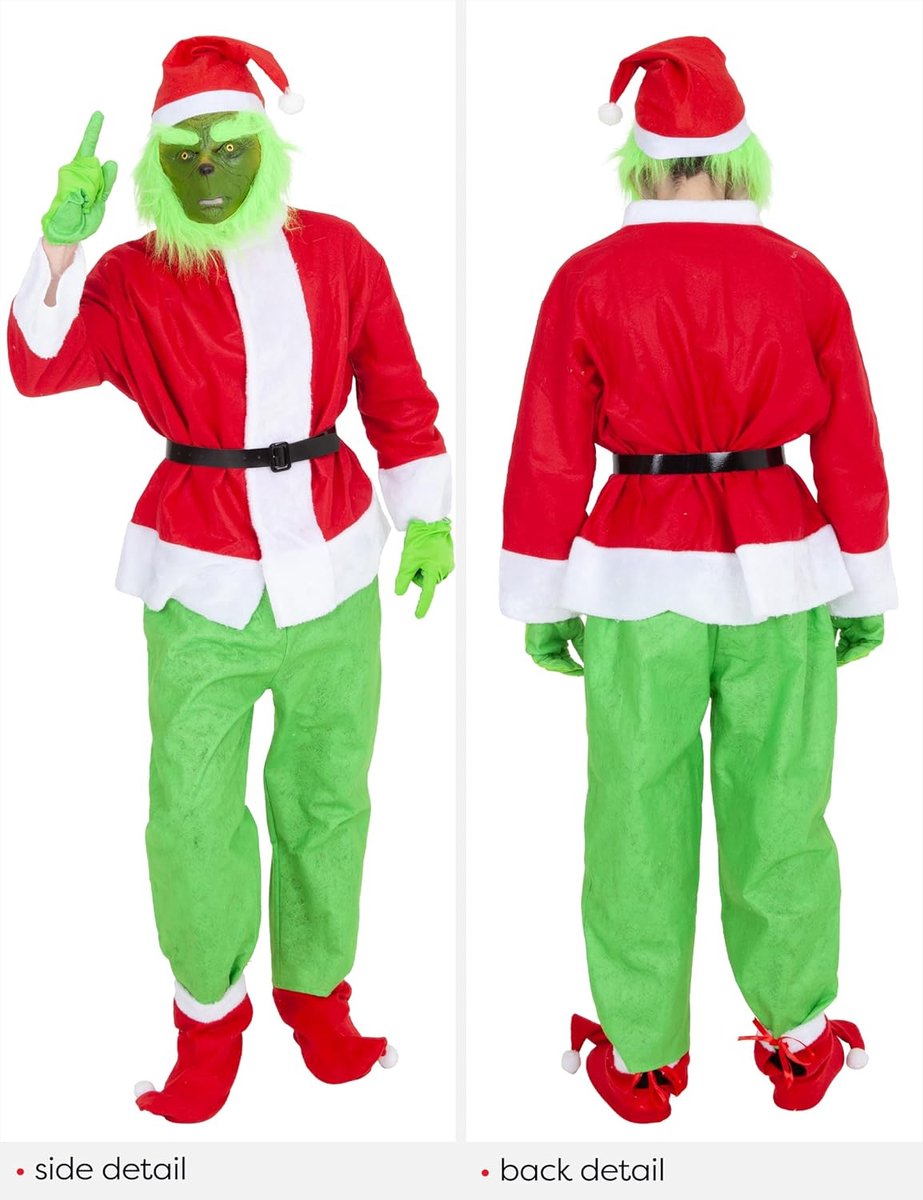 Groene Marccain groene broek met bies - Maat 40 - Terre des Hommes