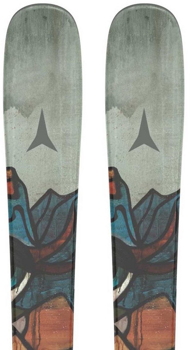 Atomic Bent Jr 110-130+c 5 Gw Junior Alpin Skispakket Groen 120 Kinderen