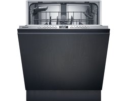Siemens SN63HX04TE - iQ300 - Vaatwasser - Inbouwvaatwasser - Volledig integreerbaar - 60 cm - Energielabel C - easyStart: het juiste programma en de beste optie voor een perfect schone vaat