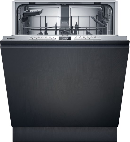Siemens SN63HX04TE - iQ300 - Vaatwasser - Inbouwvaatwasser - Volledig integreerbaar - 60 cm - Energielabel C - easyStart: het juiste programma en de beste optie voor een perfect schone vaat