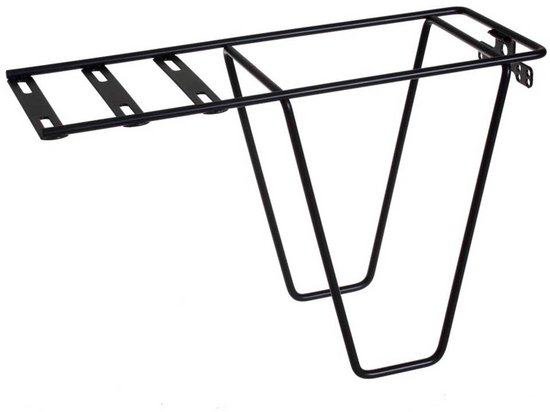 Steco Bagagedrager verlenger Tas-Mee - voor fietstassen - mat zwart